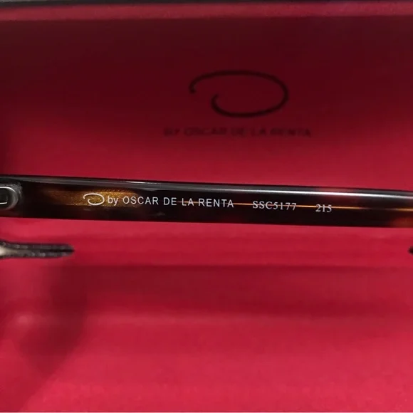 Oscar de la Renta 52mm Square Sunglasses
